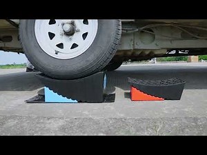 How to Level Your Camper with Kohree RV Leveling Blocks from Sliding