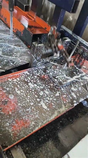 Automatic Gi wire baundary net making machine #giwire #wireworks #wirecutter #machine