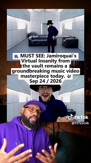 Jamiroquai — Virtual Insanity (vault) music video overview