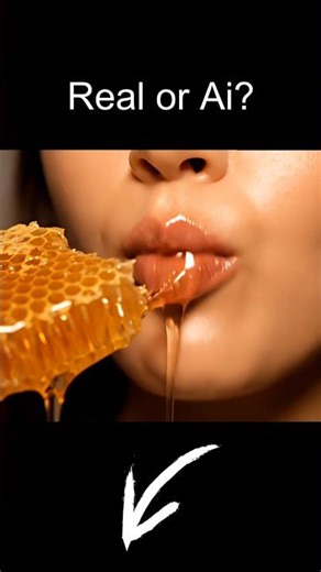 Honeycomb asmr sounds #ai #asmrsounds #asmr #mukbang #visualasmr #8kuhd #8kasmr