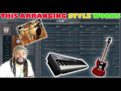 HOW TO MAKE A REGGAE BEAT & ARRANGE IT PROPERLY THE MUSICAL WAY