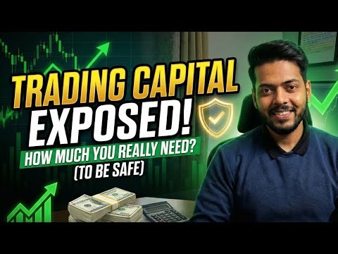 💰 How Much Capital Do You Really Need to Start Trading Safely? 🤔