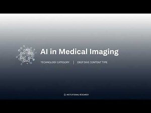 AI in Medical Imaging Explained: Artificial Intelligence Transforming Radiology & Healthcare