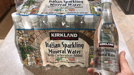 Watch Kirkland Italian Sparkling Mineral Water ﹙Reveal & Thoughts﹚ on Amazon Live
