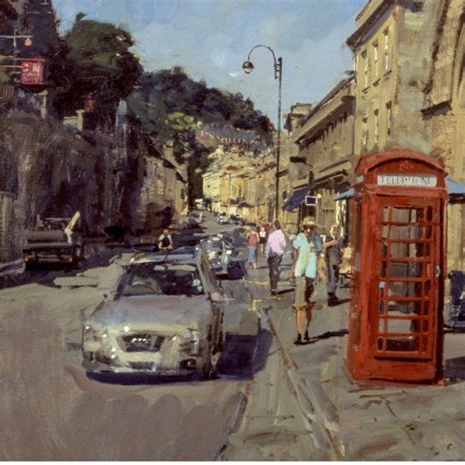 Peter Brown Painting. #painting , | Art People Gallery