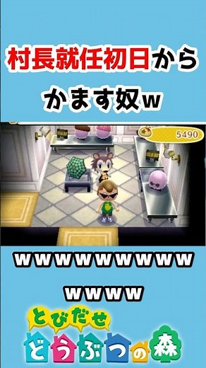 #3ds #とびだせどうぶつの森 #ゲーム実況 #懐かしのゲーム
