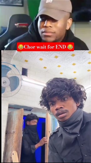 Chor Prank Gone Wrong 😂 Wait For End | Funny Short Video 2026 #shorts#funny #comedy #youtubeshorts