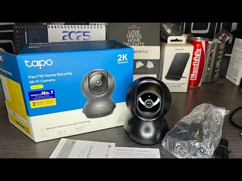TP-Link Tapo C211 Camera Unboxing (Global Version)