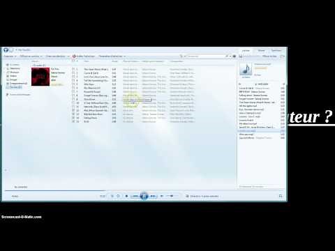 Comment copier un CD sur un ordinateur.