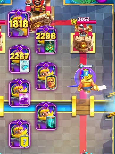 Knight = All Spells = INSANE Tower Damage Test! #clashroyale