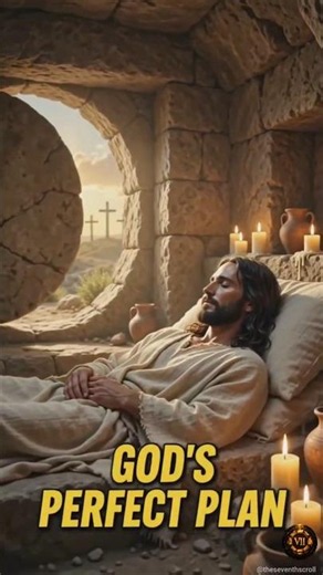 Why Did Jesus Stay In The Tomb For 3 Days? 🪦