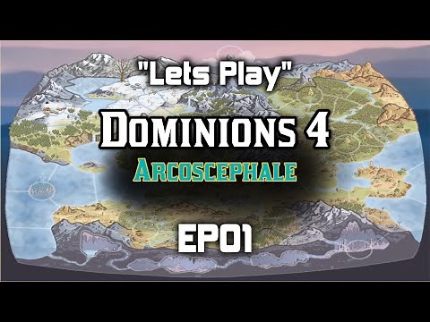 Lets Play | Dominions 4 | EP01