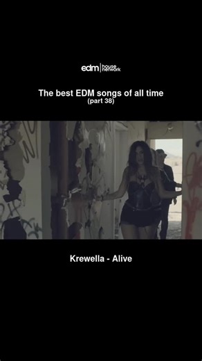 Comment “EDM Anthem” and we’ll send you a playlist full of legendary tracks like this 🎧⁠ ⁠ 3️⃣8️⃣ Krewella - Alive⁠ ⁠ Released in 2012, 'Alive' became the breakthrough tune that launched Krewella onto the global stage. With its emotional lyrics and golden era EDM sound, the track perfectly captured that feeling that defined the EDM golden era. It quickly became a festival favorite, with crowds around the world singing every word.⁠ ⁠ #krewella #dancemusic #edmmusic #throwback #housemusic | EDMHo
