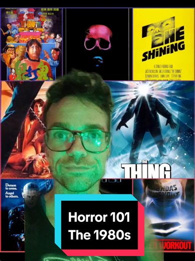 We're talking 1980s horror! Inferno (1980): Dario Argento at his most dreamlike Friday the 13th (1980): spawns the sub-sub-genre of camp slashers The Shining (1980): Kubrick meets Stephen King, in the running for greatest horror movie ever Encounters of the Spooky Kind (1980): Hong Kong views on the genre are a little more tongue-in-cheek American Werewolf in London (1981): incredible practical effects with a great exploration of identity #whattowatch #halloween #fy #horror #movies