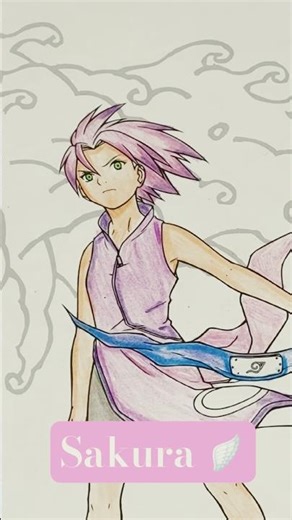 #cartooncharacter #anime #Naruto #coloringbook #satisfying #pencils #coloringpages