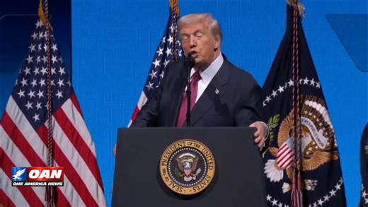 President Trump: "Our opponents are offering an Economic Nightmare… we are delivering an Economic Miracle” Watch OAN Live here: https://live.oann.com/home.ktv?utm_source=socials&utm_medium=social media&utm_campaign=fb | One America News Network