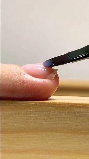 Nail Art Tutorial NailArtTeaching #Construction #ConstructingNourishableNails