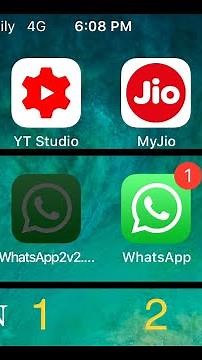 Download 3 whatsapp on iPhone | 100% Working