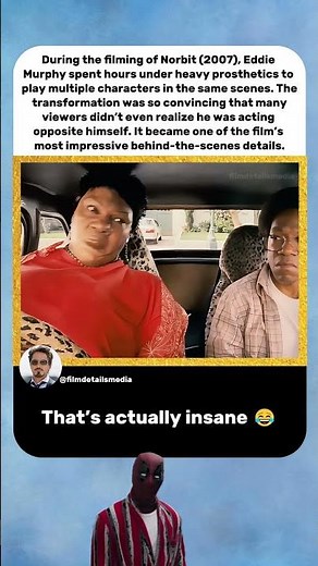 Norbit (2007) Eddie Murphy Played Multiple Roles 😂