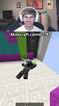 Minecraft connect 4