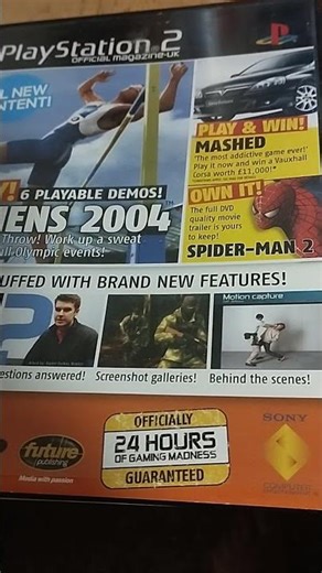 Three PS2 Demo Discs Collection #shorts #markhoss #1minutevideo