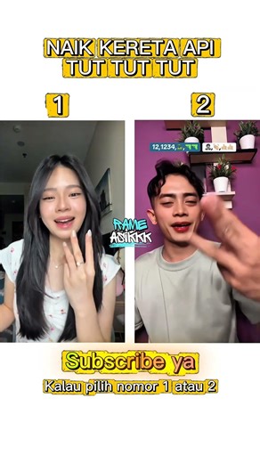 Trend velocity tiktok naik kereta api #dancetiktok #velocity #foryou #foryoushorts #trending