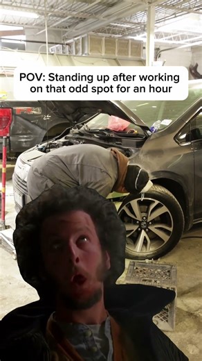 When You Bend Over at Work and Your Back Says “Nope” 😂