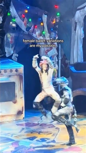 CAT ATTEMPTS GRAND PAS CLASSIQUE 🩰 #ballet #pointe #musical #royalballet
