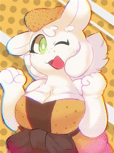 pekopekopekopeko #drawing #arttok #art #artist #oc #originalcharacter #ocart #ocartist #furry #furryart #furryartist #furryoc #furryoriginalcharacter #cute #timelapse #procreate #fyp