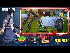 Logitech Mouse AWM Macro For Free Fire 🔥 | Super Fast Sniper Trick PC BlueStacks | MSI 2026