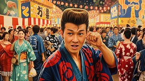 TNOK『下北沢キタキタ祭り』和風