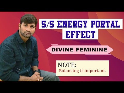 TwinFlame Journey - 5/5 Energy Portal Effect On Divine Feminine || Divine Feminine On 5/5 Portal