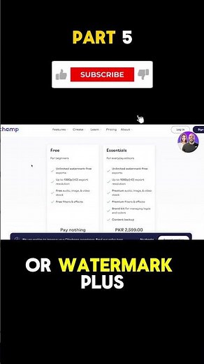 PART 5 : How To Use Clipchamp Video Editor | For Beginners (2026)