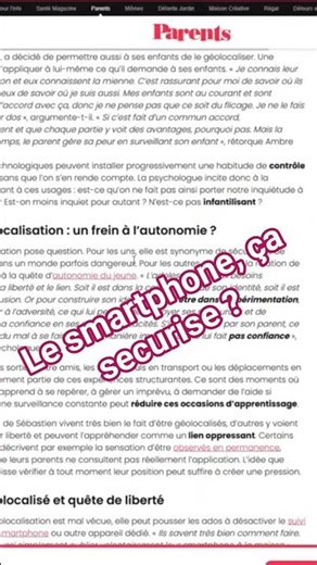 Le smartphone est faux sentiment de sécurité destructeur