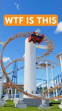 Craziest Wild Mouse Ever? | Intamin Ladybug Concept | Daily #PlanetCoaster2 #Shorts POV