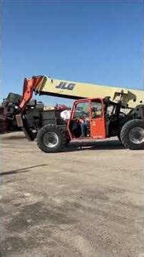 2007 JLG G10-55A For Sale