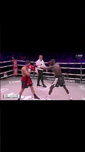 Chris Kongo Beats Florian Marku
