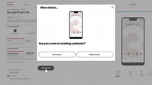 How to buy a new device and add a new line of service