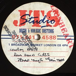 Conroy Smith / Skin Tooth // Kris Kross, Super Cat - Run Down Girls / Dread Things // Jump (Supercat Dessork) / Jump (Supercat Mix)