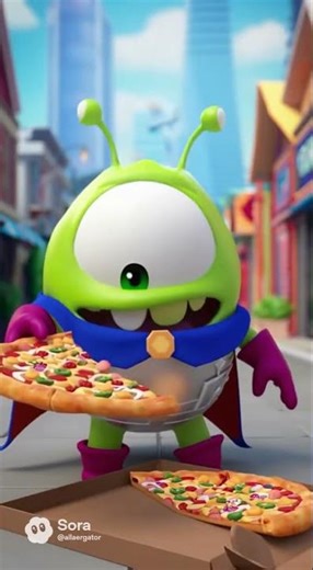 Alien vs Pizza 🍕👽 You Won’t Believe What Happens!