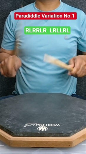 Level Up Your Hands! 🥁 Paradiddle Variation Exercise for Speed & Control || Swara Tutorials
