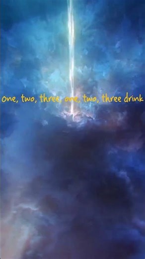 One, two, three, one, two, three drink #Sia #Chandelier