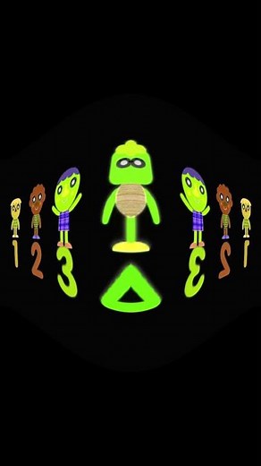 Noodle & Pals Seven Steps Intro Logo Sponsored by Preview 2 Effects