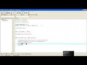 Boton en Dev C - Parte 1/3 "Como Crear el Boton"