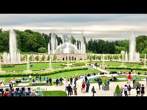 LONGWOOD GARDENS Fountain Show 2019 - HD