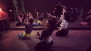 💖💥Lola's Burlesque Dance Class is tonight! 💥💖5:30 pm, 1 hour, $6 or use your Floor Polish punchcard. These super fun choreography classes are only once a month (this vid from last month), come join us! 💋. No dance experience is necessary. | Floor Polish Dance Fitness