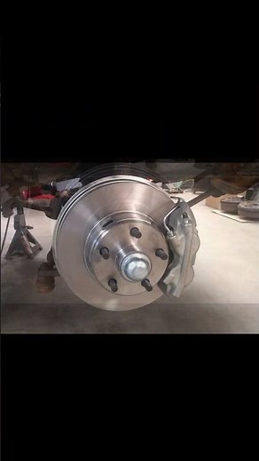 1966 Mustang Front Brake Replacement
