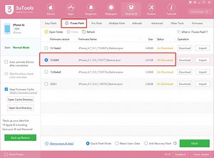 3utools Flash Iphone