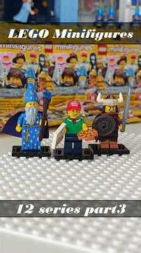 Lego Minifigures 12 series part3
