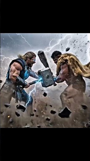 The ultimate battle . Thor vs Hercules .